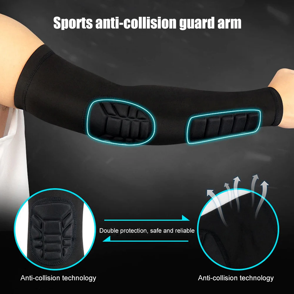 The QMWWMQ Elbow Pads are designed to offer exceptional protection and comfort during intense sports activities like basketball, volleyball, and outdoor sports. 5