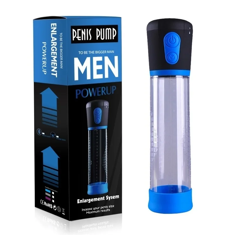 

Male Masturbator Electric Penis Pump Sex Toys For Men Penis Extender Penile Vacuum Pump Penis Enlargement Enhancer Massager Ring