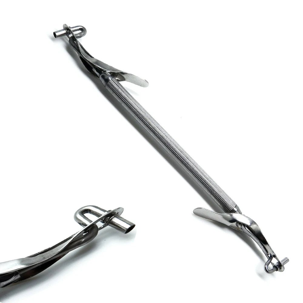Dental Silver Amalgama Carrier Regular/Jumbo Double Ended Restitary Gun Strumenti Per Chirurgia Odontoiatrica