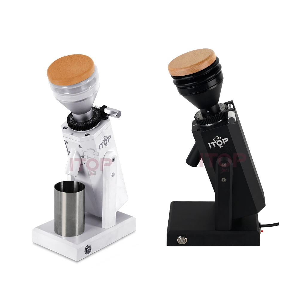 ITOP40SSetofFineGrindingCoffeeGrinderSteplessAdjustment40mm