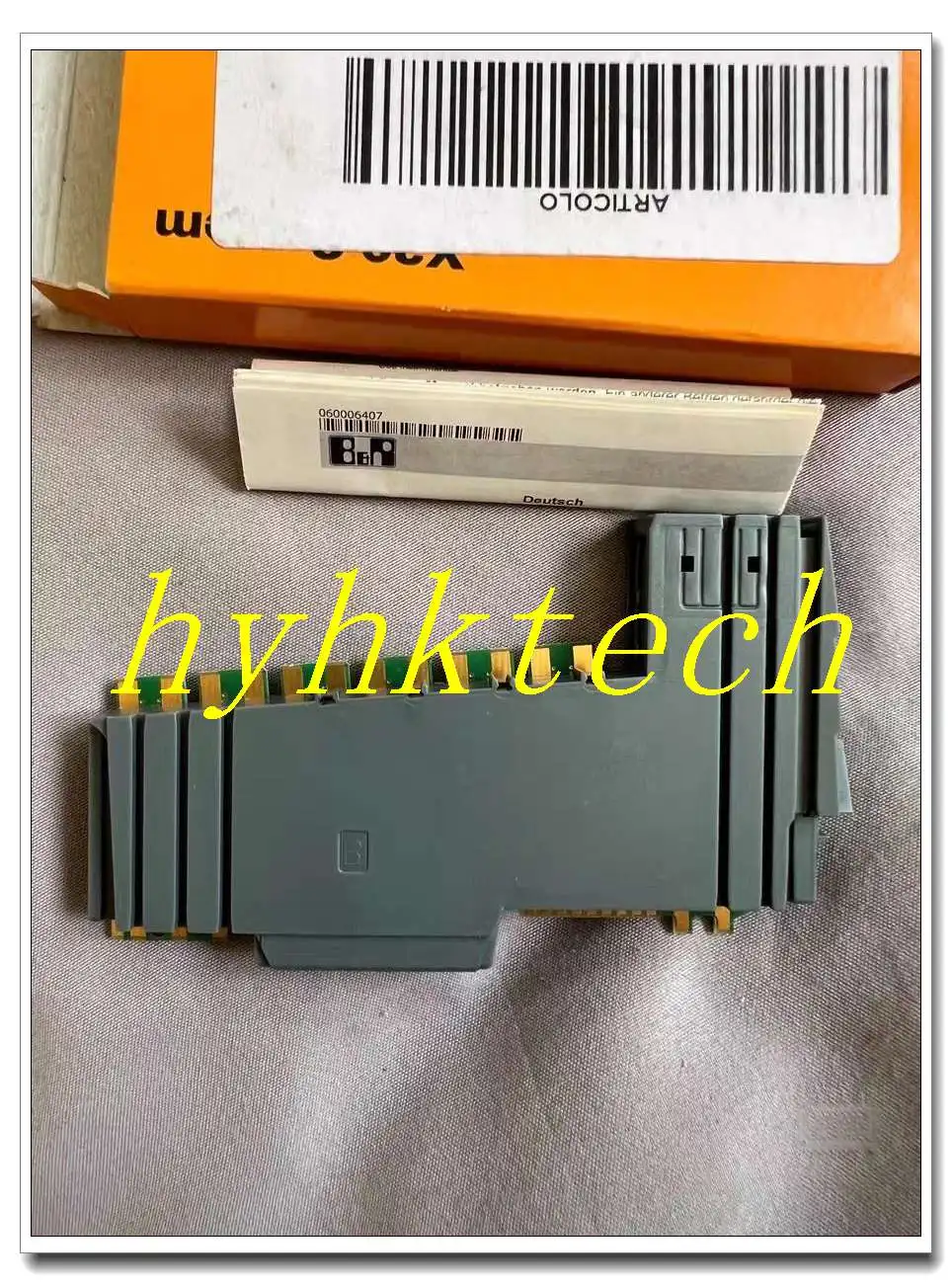 X20DM9324 오리지널 PLC 모듈, 배송 전 100% 테스트 완료