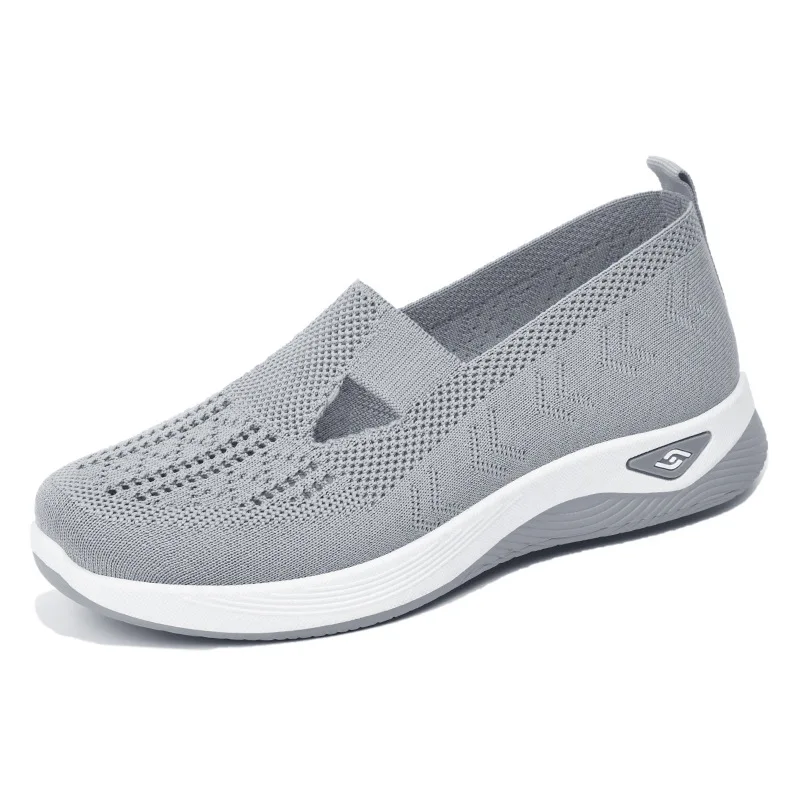 New Fashion Mesh Shoes Women Shoes Mesh Sports Shoes Breathable Flats Soft Sole Casual Sneakers 6