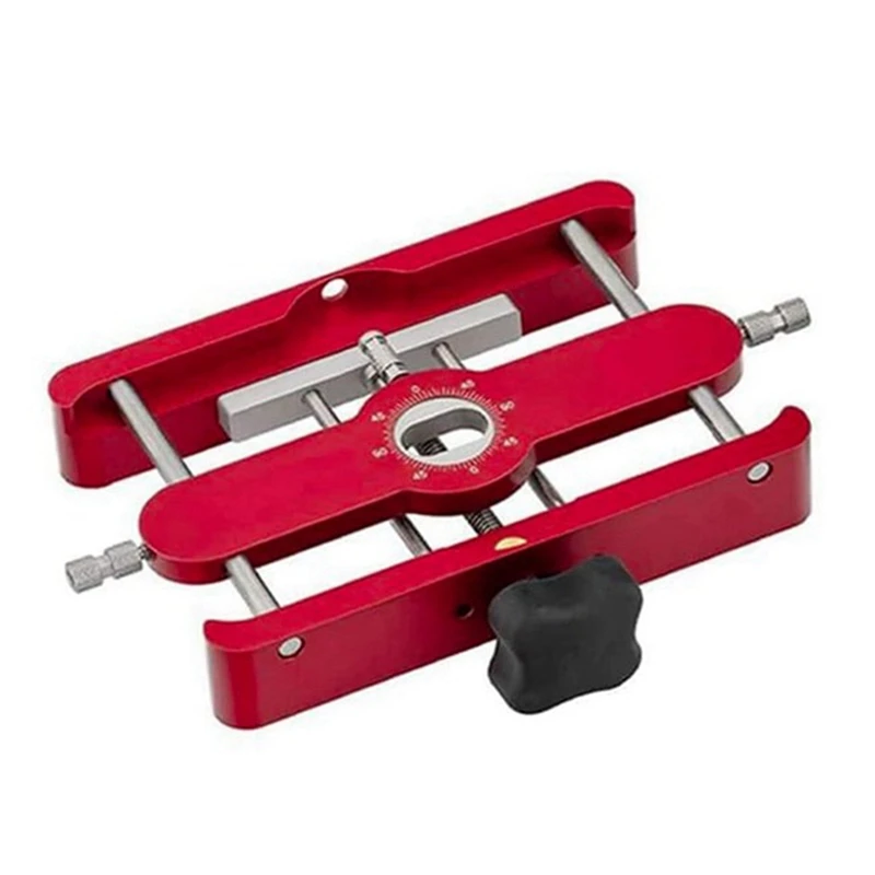 Engraving Machine Drilling Positioner Tenon And Mortise Positioning Drilling Tool Woodworking Locator Set