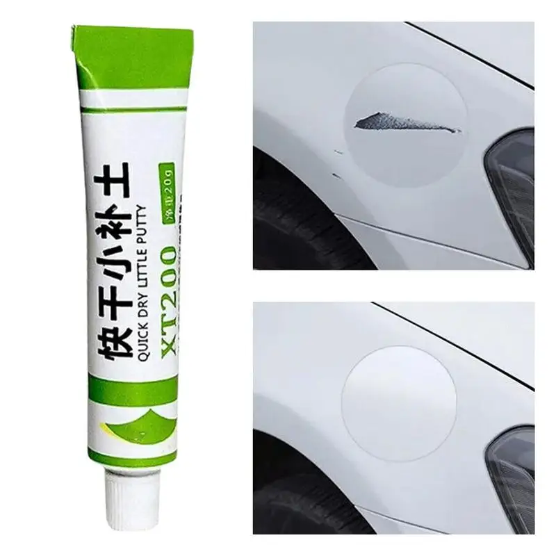 

Car Surface Scratch Repair Agent QuickDrying Putty Remover Repairing Agent For Repairing Scratches On Gray Paint Surface Of Car