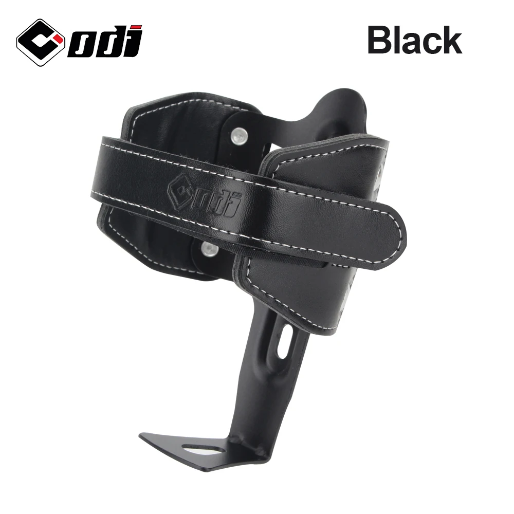 Bicycle water bottle cage bicycle bottle holder water bottle holder bicycle expansion bracket ODI Cycling Water Bottle Cage Adjustable Ultralight Coffee Cup Holder Punch Free Kettle Holder for Electric Bicycles/Motor Bikes
