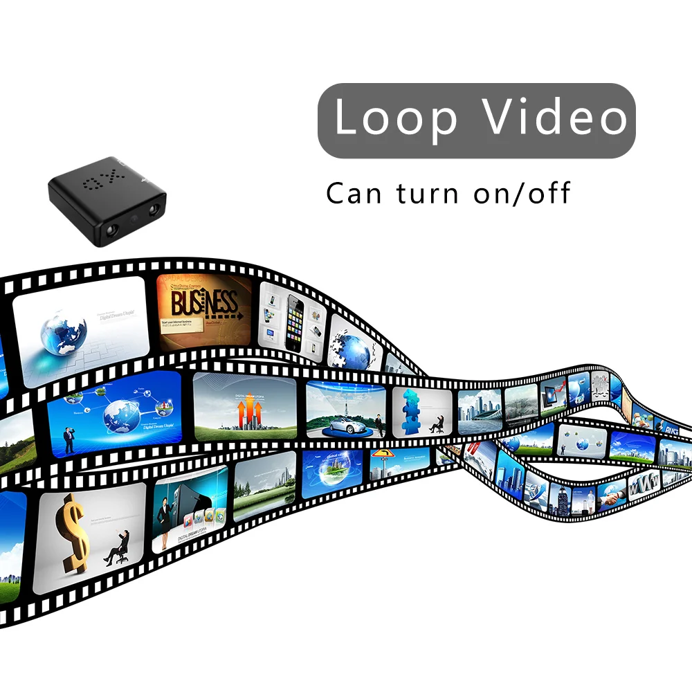 Рисунок 3 - Мини-камера Full HD 1080P с функцией