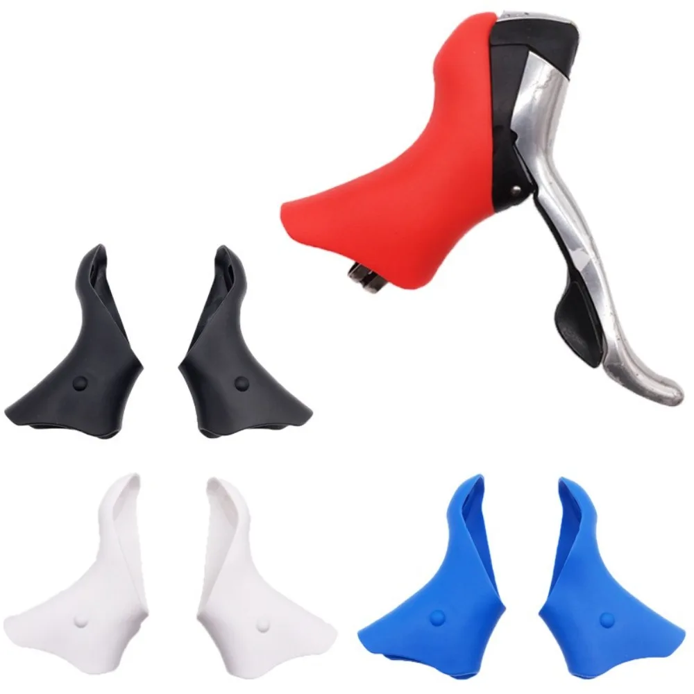 1 pair SHIMANO Bracket Covers Silicone Road Bike Bracket Hoods for ST-5600, ST-6600, ST-5601, ST-5603, ST-6601, ST-6603