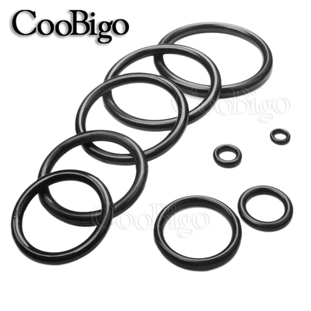 Versatile Plastic O-Ring for Apparel and Craft Accessories