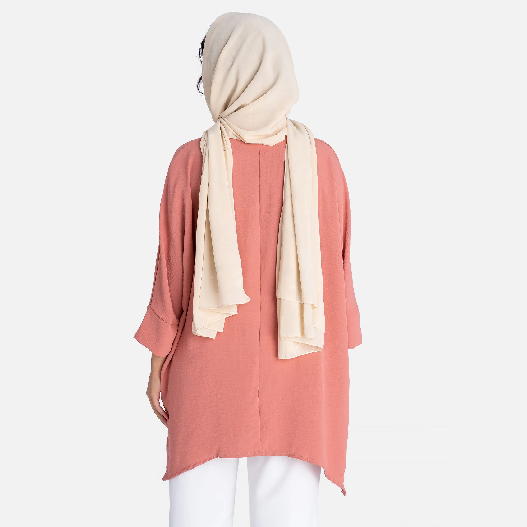 2023 New Fashion Free Shipping Muslim Shirt Women Malaysia Women's Clothes Clothes Plus Size Women's Irregular Shirt New Top