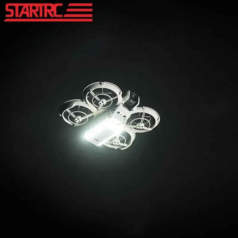 Drone landing gear light STARTRC NEO LED landing gear night flight light lightweight luminous tripod leg rechargeable for DJI Neo drone accessories