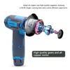 DONUMEH Angle Grinder 12V Mini  Cordless Rechargeable Battery Polishing Grinding Machine Diamond Cutting Electric Power Tools 6