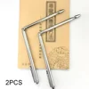2PCS 99.9% Copper Detector Metal Detector Rod For Water Treasure Finding Tools Divining Copper Probing Rod 150MM±5MM Gathering 2