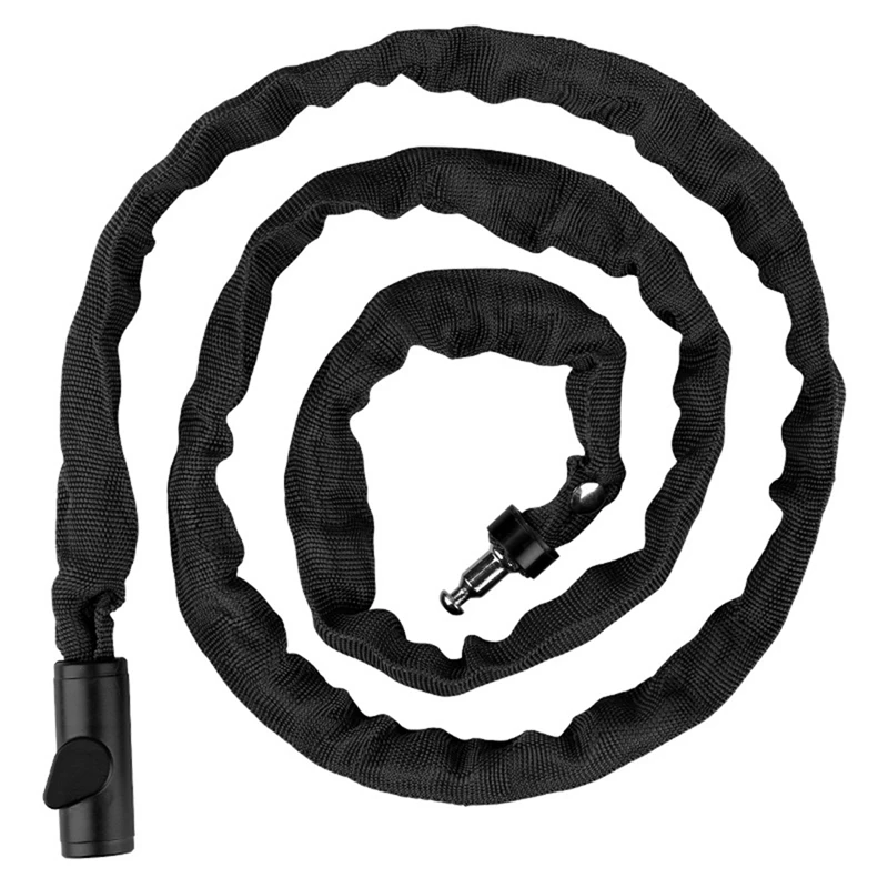 

Bicycle Lock Anti-Theft Mountain Bike Lock Chain Lock Extended Lock Chain Lock Reusable