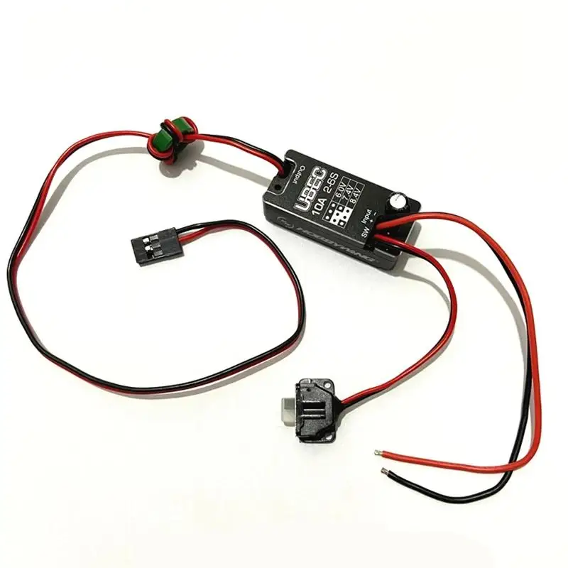 UBEC Adjustable Waterproof Voltage Regulator - 6V/7.4V/8.4V 10A For RC Drones & Cars - View #12