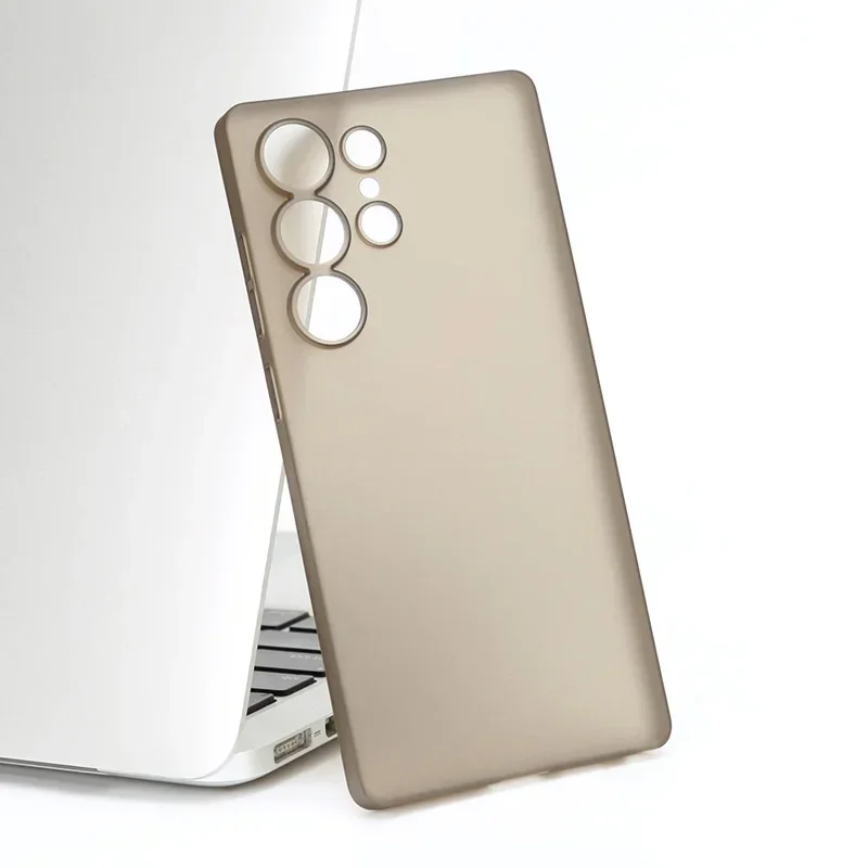 Ultra-Thin Precision Fit PP Case - Sleek 0.35mm Design