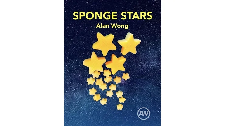 

Sponge Stars by Alan Wong -Magic tricks