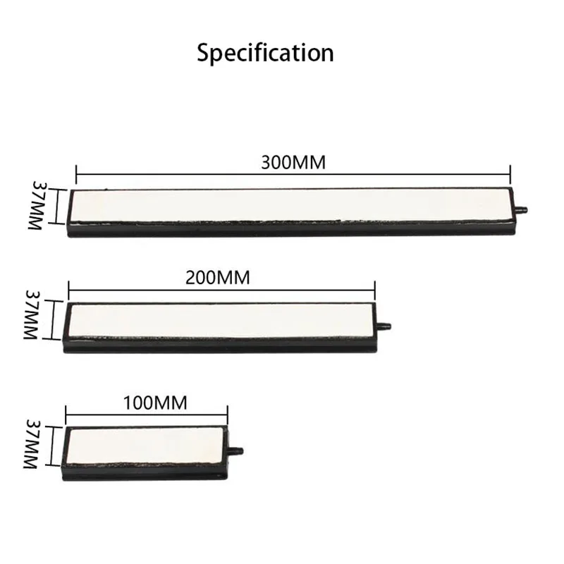High Quality 10cm Nano Air Pump Sand Stone Aquarium Oxygen Pump Fresh Air Stone Nano Bubble Bar Aquarium Fish Tank Aerator Pump 6