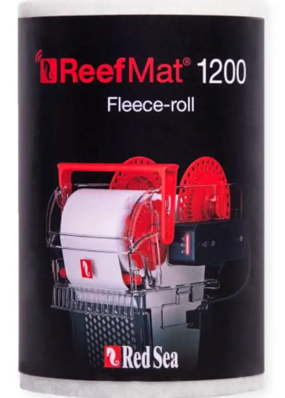 赤い海のレフマット用の交換用フィルターロールセット