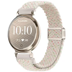 14mm Breathable Nylon Magnetic Replacement Wristband - Lily2 14mm (Starlight Color)
