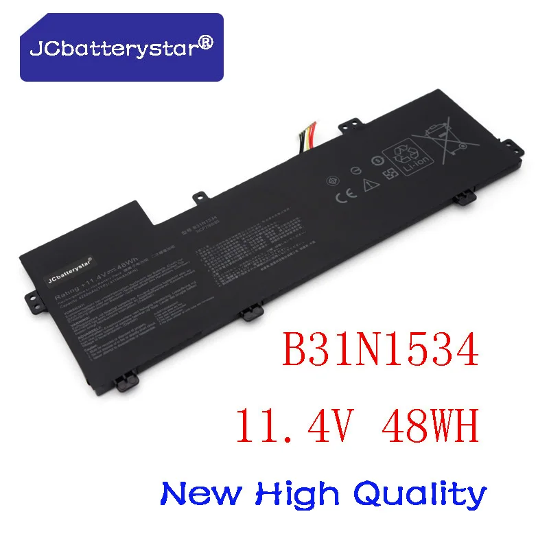 

JC high quality B31N1534 Laptop Battery For ASUS Zenbook UX510 UX510UW UX510UX Series 3ICP7/60/80 0B200-02030000 11.4V 48WH