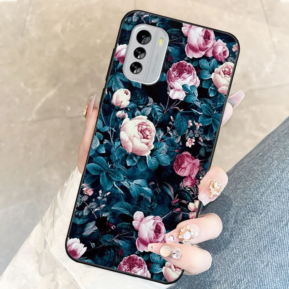 Luxury TPU Soft Silicone Fashion Phone Case - Cute Back Cover Coque