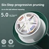 Electric Lint Remover Six Knife Net Pellet Shaver Portable USB Rechargeable For Clothing Hair Ball Trimmer Fuzz Spools Removal 3