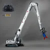RTR LESU 960 RC Hydraulic Excavator LR960 Heavy Duty 1/14 Demolition Machine Digger Remote Control Construction Vehicles Model 1