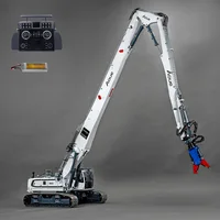 RTR LESU 960 RC Hydraulic Excavator LR960 Heavy Duty 1/14 Demolition Machine Digger Remote Control Construction Vehicles Model 1