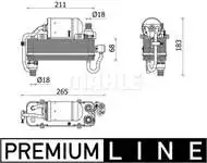 

AC960000P для радиатора YAG SOGUTUCU PREMIUM LINE G30 F90 G31 G11 G12