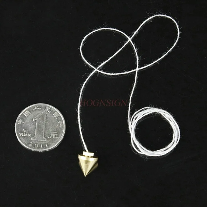 

Маленький медный проволочный кулон, Гравитационный молоток, плоский тяжелый молот, Гравитационный центр, учебный инструмент для физики