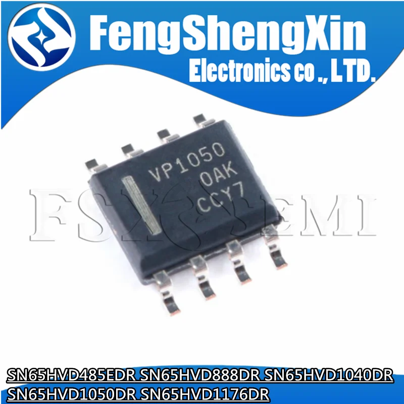 10 piezas SN65HVD485EDR VP485 SN65HVD888DR HVD888 SN65HVD1040DR VP1040 ...