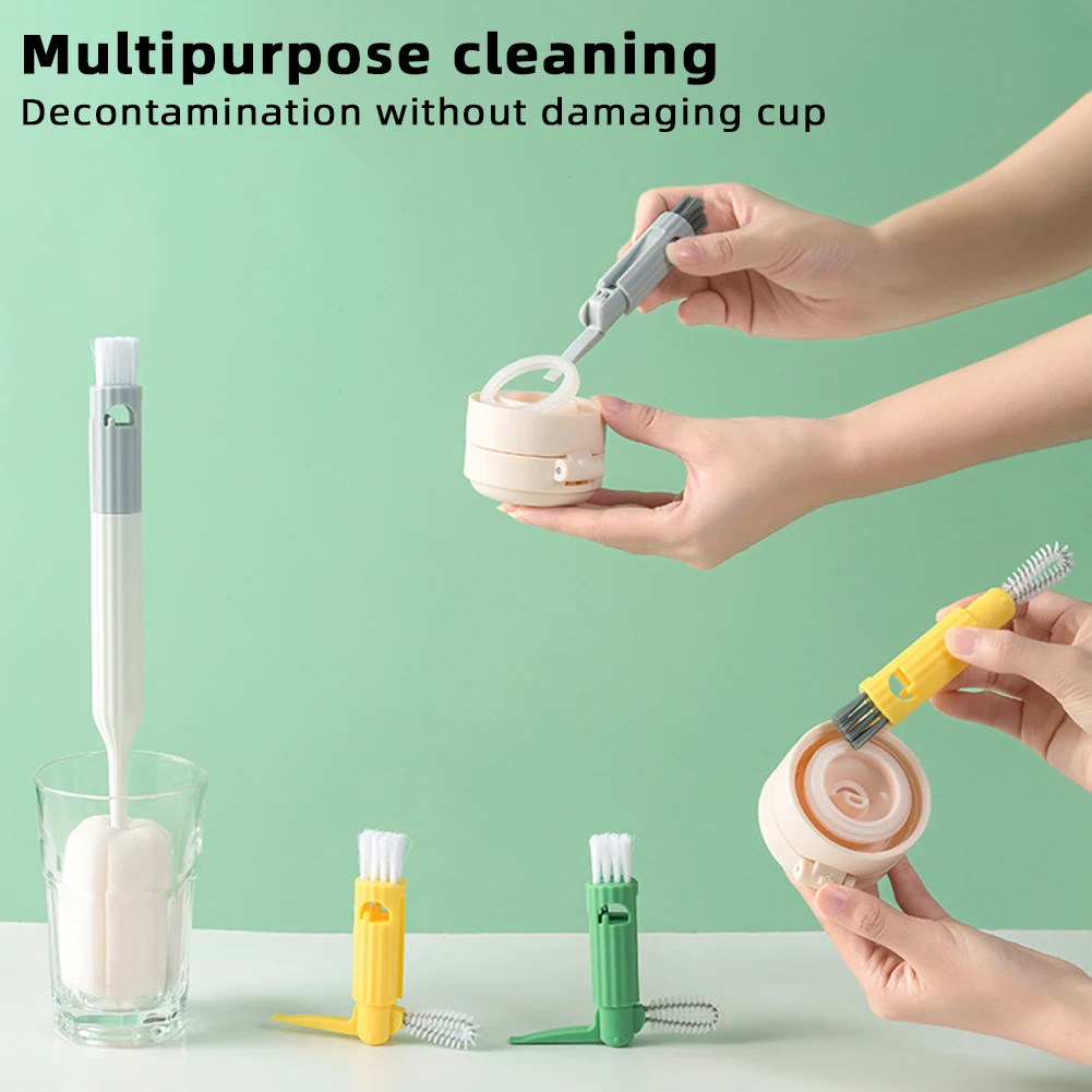 

Bottle Cleaning Brush Reusable Insulation Cup Brush For Mug