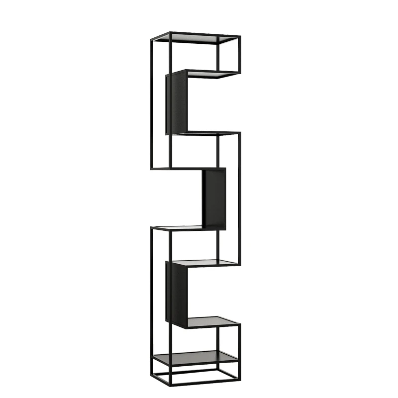 Industrial Furniture Book Shelves Bedroom Shelf Bookcase Floor Magazine Rack Home Library Kids Bookshelf Prateleira Books