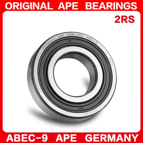 2pcs ABEC-9 bearing 6000 6200 6001 6201 6002 6202 6003 6203 6004 6204 6005 6205 6006 6206 6007 6207 6208 Z ZZ RS 2RS bearings - Image 4