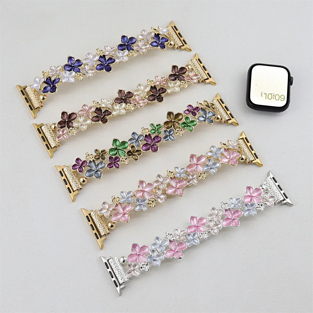 Metal Watch Band For Smart Watch Series And Ultra Replacement Strap_voghion.com