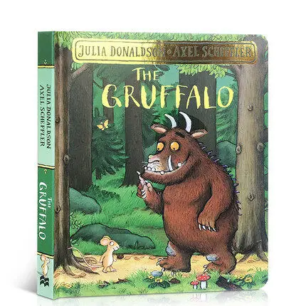 

MiluMilu The Gruffalo Buku Classic Children's Picture Books