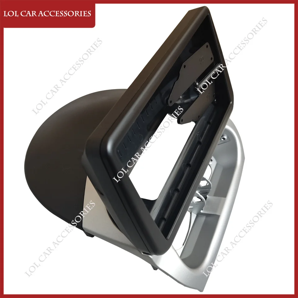 Car Radio Frame, Car Radio Front Panel Frame 9 Inch Car Radio Fascia Fit Use For Chevrolet Spark Beat Daewoo Matiz 2010 2011 2012 2013 Stereo Panel Dash Kit Refit Installation Bezel