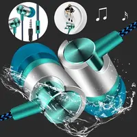 3.5mm Wired Headset Noise Canceling In-ear Earphone In Ear Noise Cancellation Ergonomic Design HIFI Stereo Sport Music Headphone - Image 2
