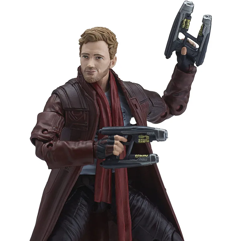 Marvel Guardians of the Galaxy Legends Series Star-Lord Action Figure