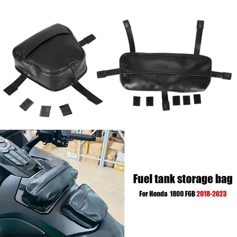 

NEW For Honda Goldwing GL1800 F6B Windproof and Rainproof Fuel Tank Storage Bag Fuel Tank Storage Bag