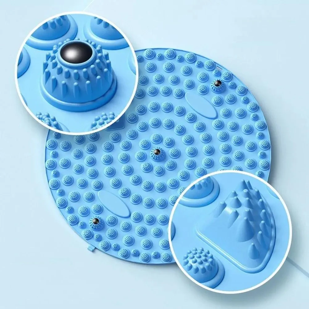 Foot Yoga Massage Acupressure Boards Toe Pressure Plate Meridian Jogging Massage Pads Stone Therapy Reflexology Mat Relaxation massage pad yoga mat