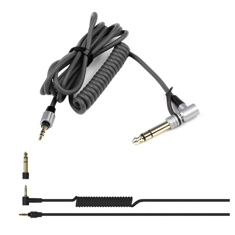 1x Replacement 3.5mm Audio Aux Cable Cord For Beats PRO DETOX Headphone High Quality Audio Accessories