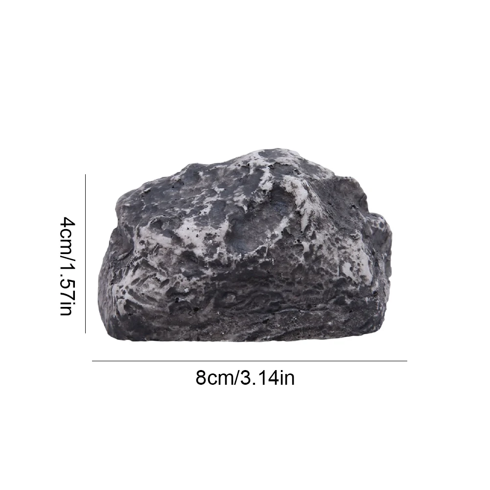 Imitation Stone Hidden Money Key Anti-lost Insurance Gift Resin Garden Rock Box Unique Storage Hider Fake Secret Simulation