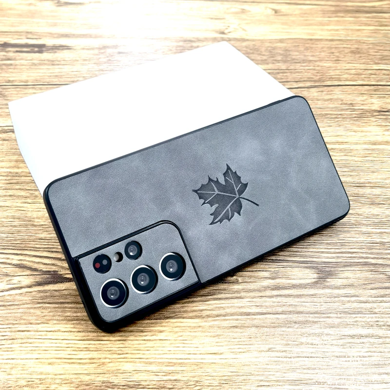 Vintage Leather Phone Case - Premium Quality and Timeless Design
