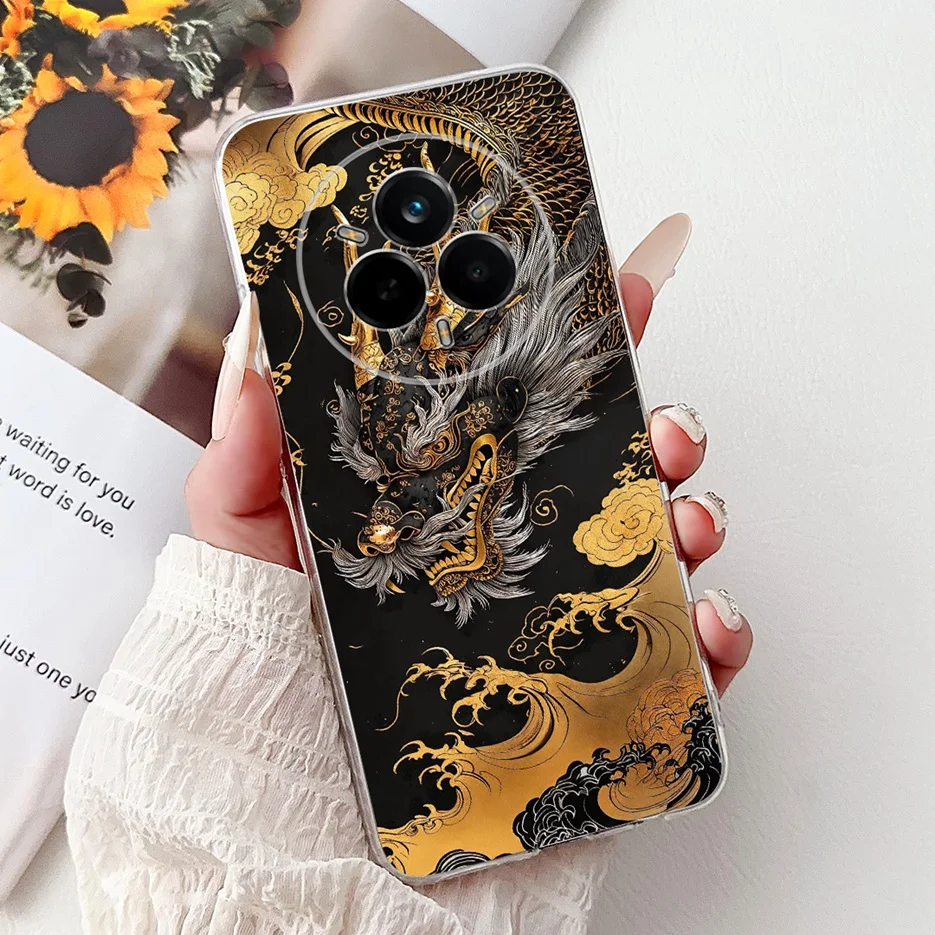 Beautiful Flowers Painted Soft Silicone Case - Enhanced Protection