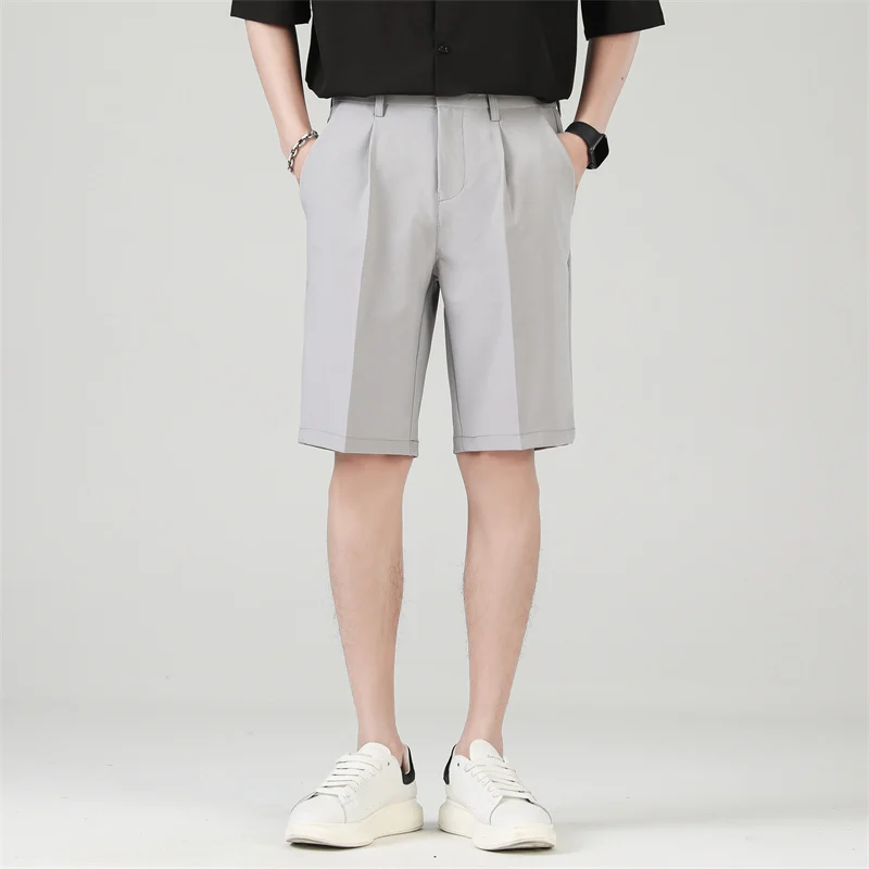 

2022 New Five-Point Pants Men's Summer Trend Casual Shorts Wild Youth Loose Shorts Bermuda Masculina