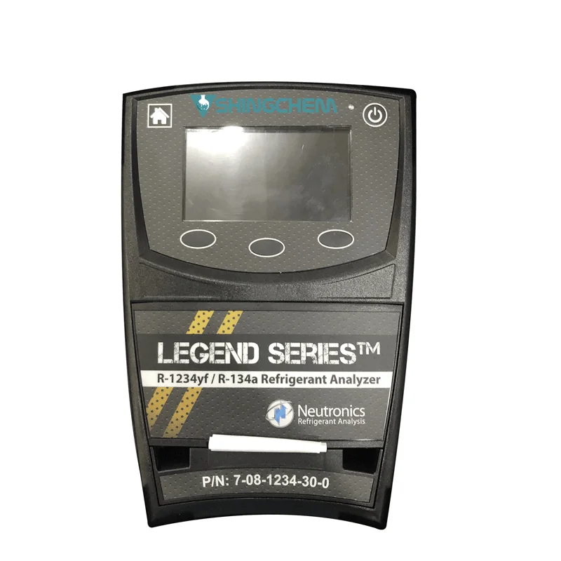 Analizzatore Di Gas Refrigerante Con Identificatore Hvac Di Migliore Qualità Di Vendita Calda Con Stampa R134A/R32/R1234Yf/R404A/R407C