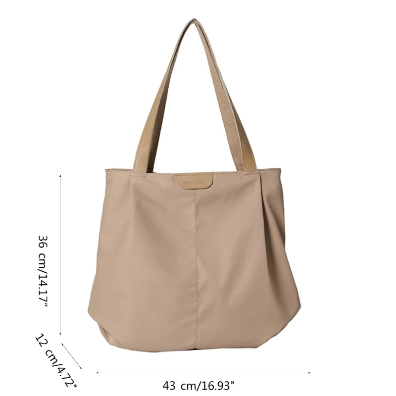 Canvas Tote Shopper Bag Fashion Handbag Large Capacity Shopping Bag