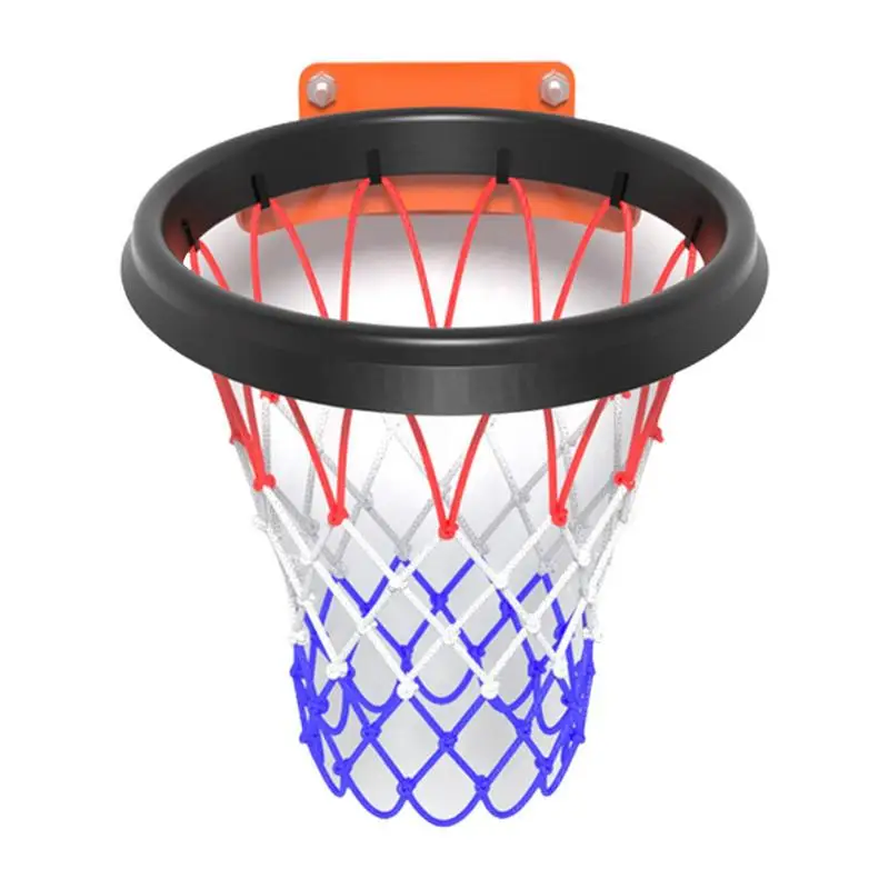 

52cm Basketball Rim Mesh Net Standard Sports Basketball All-Weather Durable Outdoor Sports Basketball Hoop Net