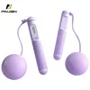 Counting Jump Rope ball Anti-Skid Handle Cordless Weighted Jump Rope for Home Use Portable Weight Loss for Indoor Outdoor 1